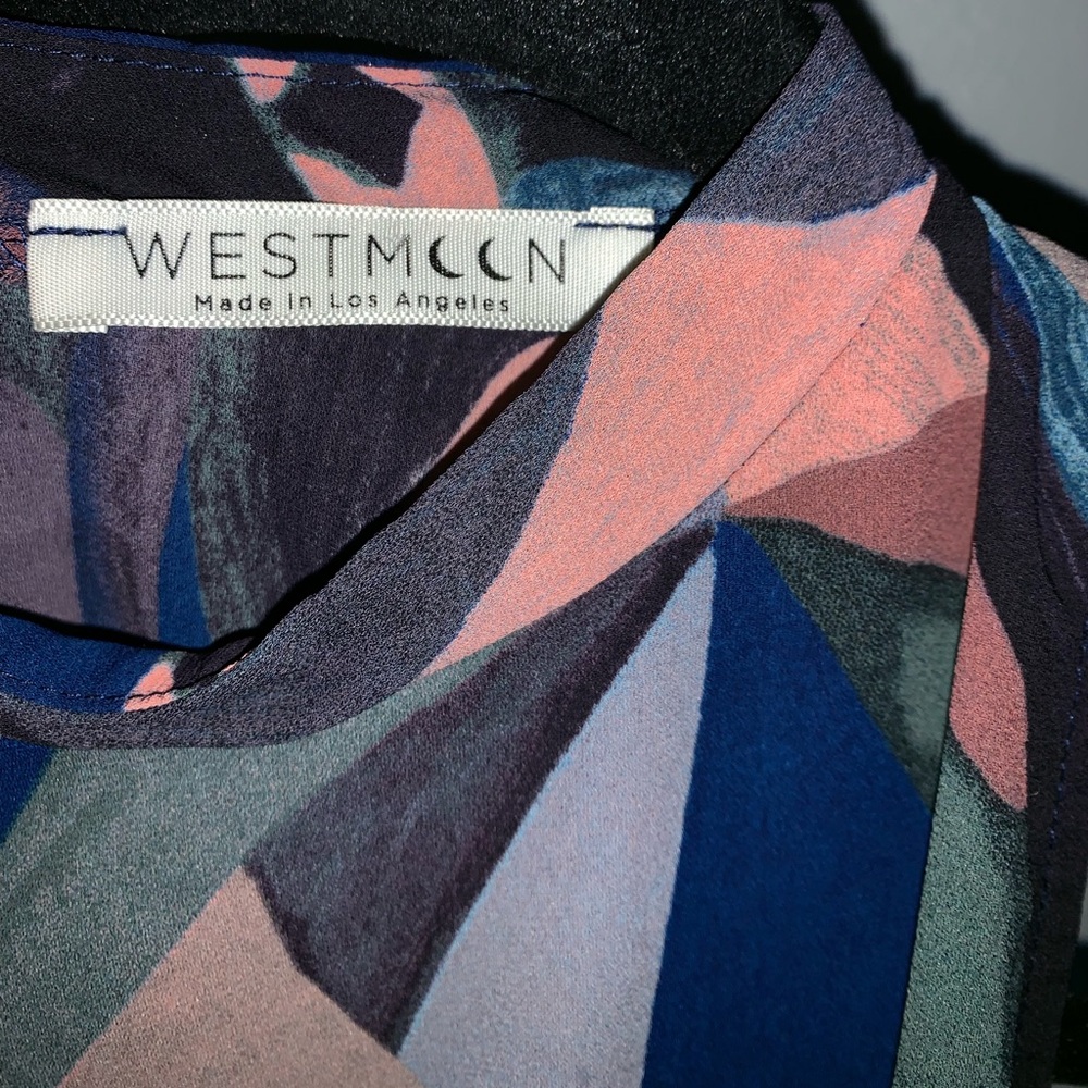 Patterned blouse - Picture 3 of 3